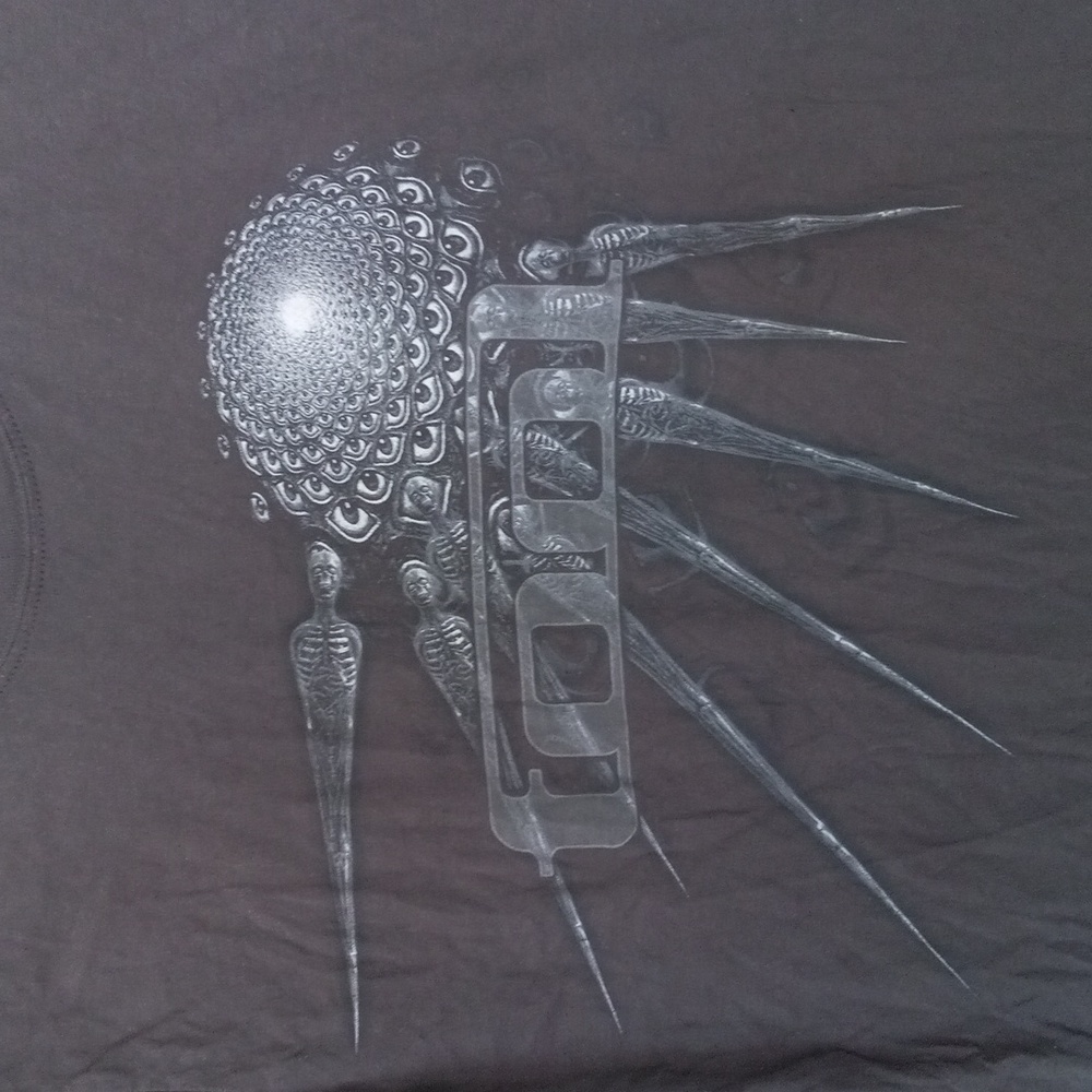 Tool Band Tshirt Men's Medium 2019 Concert Krakow Amsterdam Berlin European